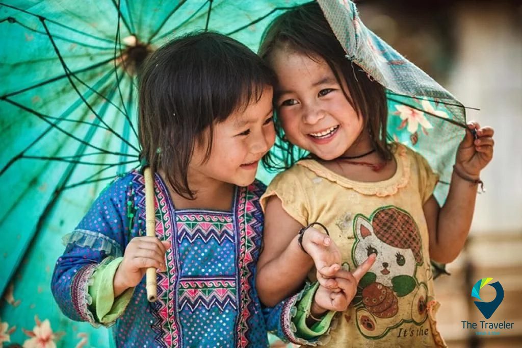 Những nụ cười bé thơ ở Sapa