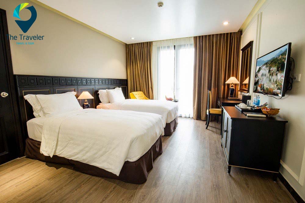Không gian sang trọng BB Hotel Sapa