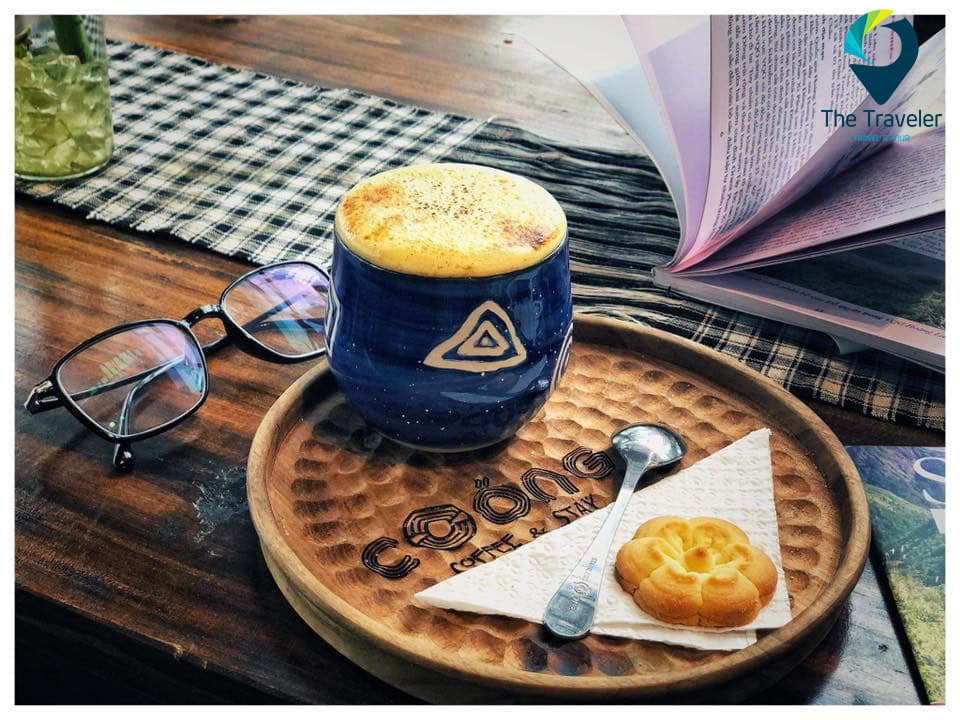 Không gian Coóng Coffee Homestay Sapa