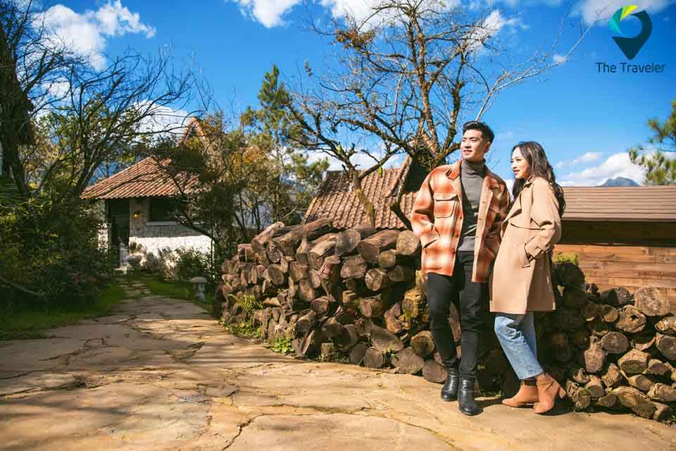 Góc check-in xinh xắn tại Sapa Jade Hill