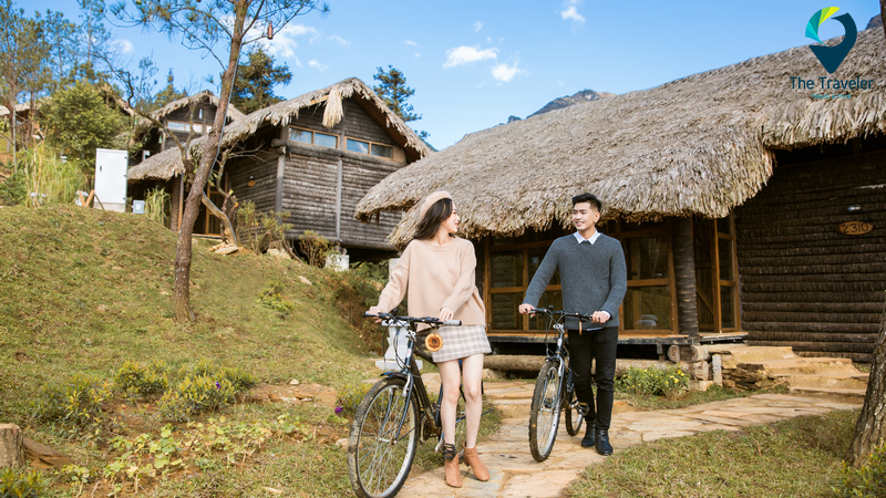Biệt thự mái đỏ tại Sapa Jade Hill Resort