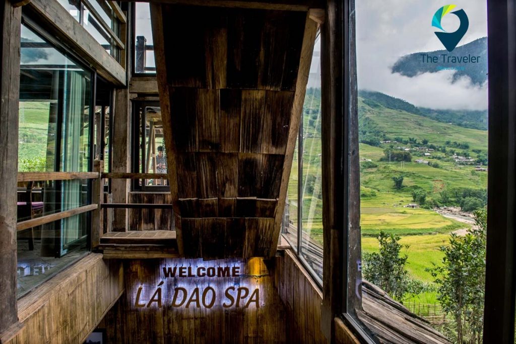 Quán cafe Lá Dao bản Tả Van Sapa