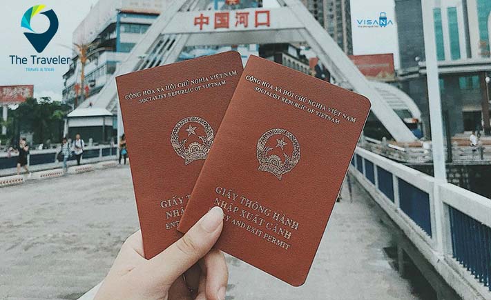 Sổ thông hành xuất nhập cảnh Hà Khẩu Sapa