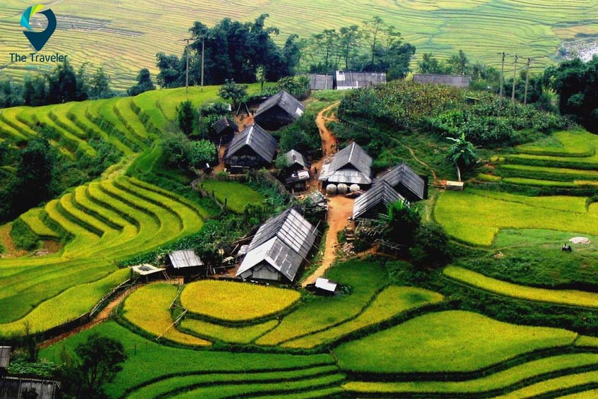 Vé tham quan bản Tả Van Sapa