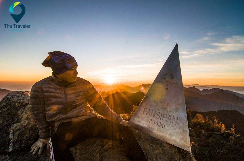 Chinh phục thành công đỉnh Fansipan Sapa