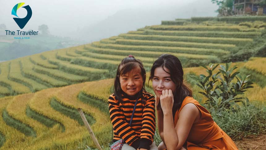 Dạo chơi giữa mùa vàng Sapa
