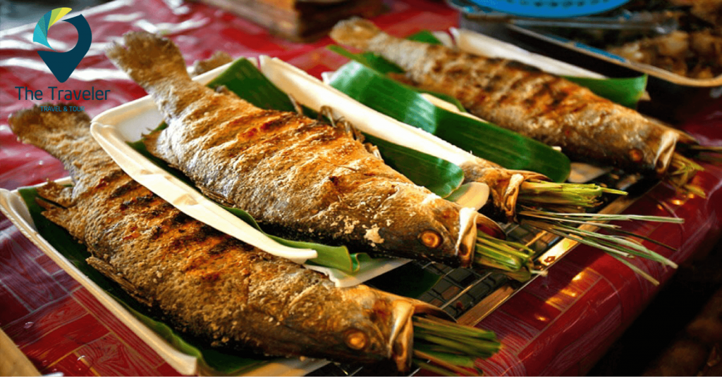 4. Cá suối – đặc sản Mộc Châu