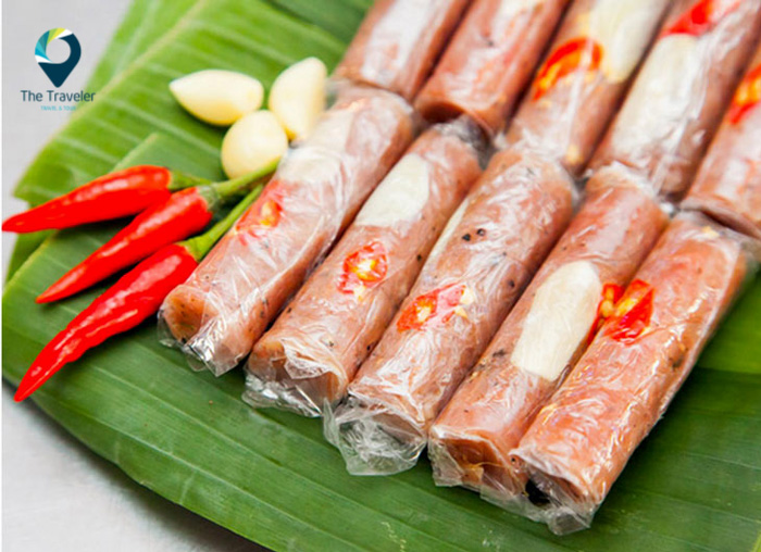 5. Nem chua, nem chạo Quảng Yên – đặc sản Hạ Long