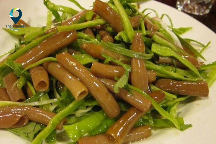 3. Sá sùng – đặc sản Hạ Long