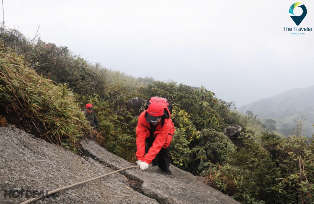 Cung đường trekking Fansipan