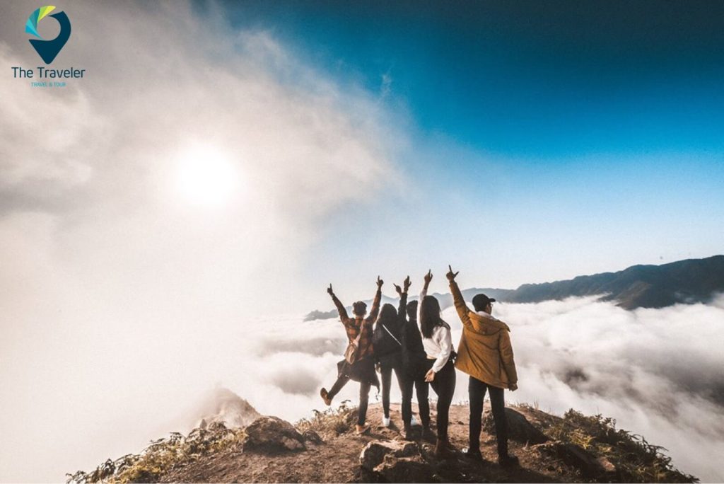 Trekking mở rộng mối quan hệ kết bạn mới